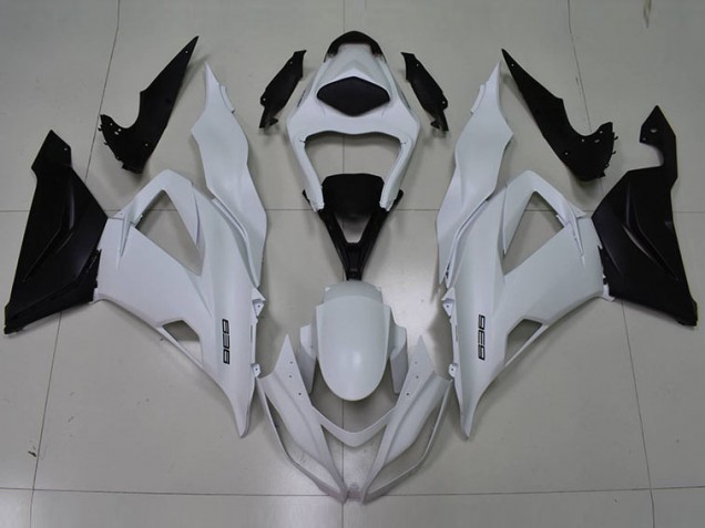 Carene Kawasaki ZX6R 2013-2018 - Bianco Nero 636 Carene Kawasaki ZX6R 2013-2018 - Bianco Nero 636
