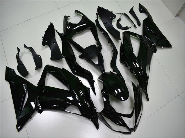 Carene Kawasaki ZX6R 2013-2018 - Lucido Nero Carene Kawasaki ZX6R 2013-2018 - Lucido Nero
