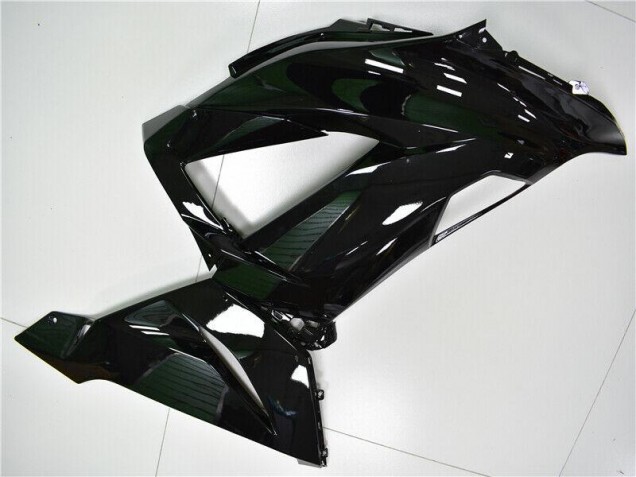Carene Kawasaki ZX6R 2013-2018 - Lucido Nero Carene Kawasaki ZX6R 2013-2018 - Lucido Nero