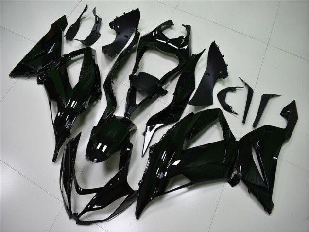 Carene Kawasaki ZX6R 2013-2018 - Lucido Nero Carene Kawasaki ZX6R 2013-2018 - Lucido Nero