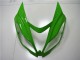 Carene Kawasaki ZX6R 2013-2018 - Verde Bianco Nero Carene Kawasaki ZX6R 2013-2018 - Verde Bianco Nero