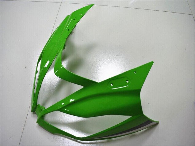 Carene Kawasaki ZX6R 2013-2018 - Verde Bianco Nero Carene Kawasaki ZX6R 2013-2018 - Verde Bianco Nero