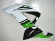 Carene Kawasaki ZX6R 2013-2018 - Verde Bianco Nero Carene Kawasaki ZX6R 2013-2018 - Verde Bianco Nero