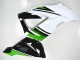 Carene Kawasaki ZX6R 2013-2018 - Verde Bianco Nero Carene Kawasaki ZX6R 2013-2018 - Verde Bianco Nero