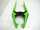 Carene Kawasaki ZX6R 2013-2018 - Verde Bianco Nero Carene Kawasaki ZX6R 2013-2018 - Verde Bianco Nero