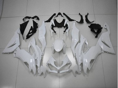 Carene Kawasaki ZX6R 2019-2023 - Bianco
