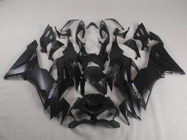 Carene Kawasaki ZX6R 2019-2023 - Nero