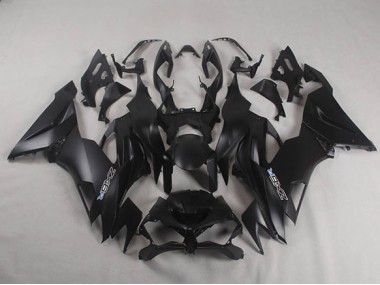 Carene Kawasaki ZX6R 2019-2023 - Nero