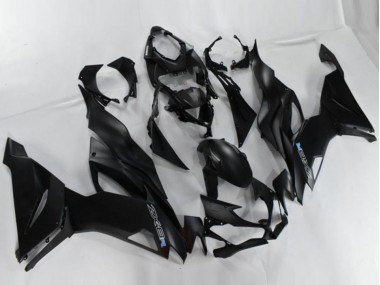 Carene Kawasaki ZX6R 2019-2023 - Nero Opaco