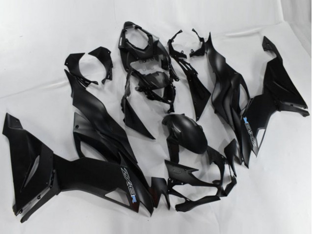 Carene Kawasaki ZX6R 2019-2023 - Nero Opaco Carene Kawasaki ZX6R 2019-2023 - Nero Opaco