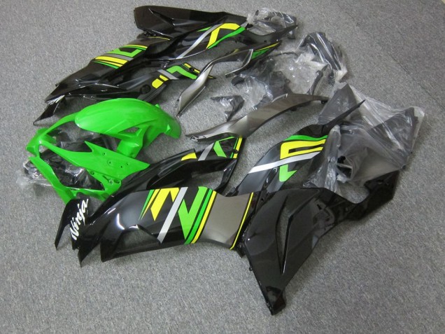 Carene Kawasaki ZX6R 2019-2023 - Verde Carene Kawasaki ZX6R 2019-2023 - Verde