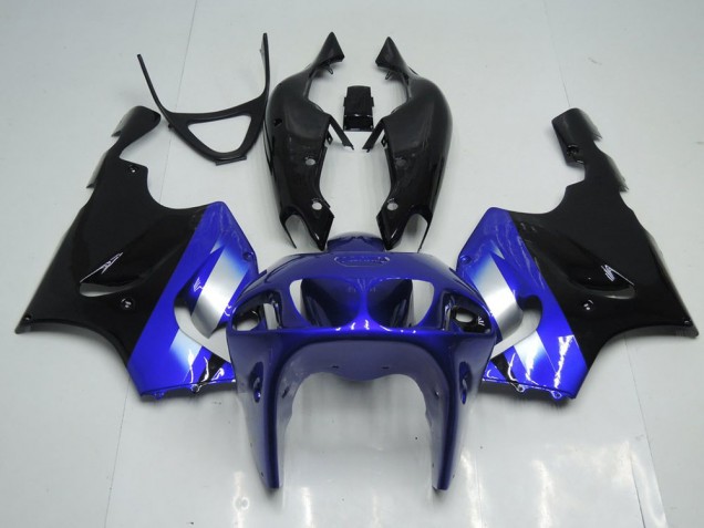 Carene Kawasaki ZX7R 1996-2003 - Blu & Nero Carene Kawasaki ZX7R 1996-2003 - Blu & Nero