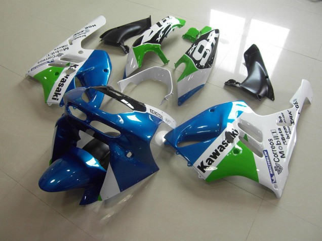 Carene Kawasaki ZX9R 1994-1997 - Blu Bianco Carene Kawasaki ZX9R 1994-1997 - Blu Bianco