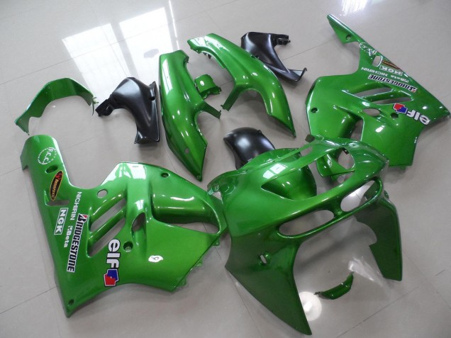 Carene Kawasaki ZX9R 1994-1997 - Verde Carene Kawasaki ZX9R 1994-1997 - Verde