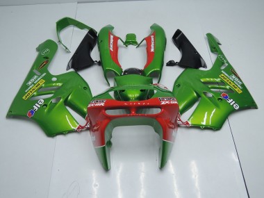 Carene Kawasaki ZX9R 1994-1997 - Verde Rosso