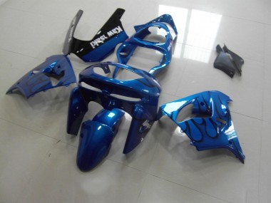 Carene Kawasaki ZX9R 1998-1999 - Blu Nero Fiamma