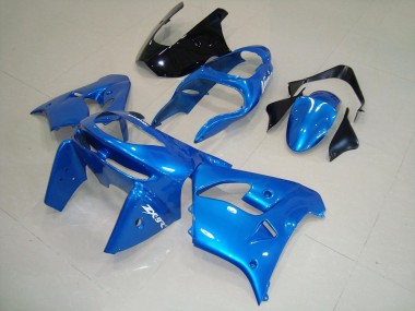 Carene Kawasaki ZX9R 1998-1999 - Blu Nero