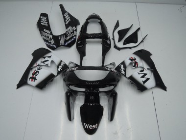 Carene Kawasaki ZX9R 1998-1999 - Nero West