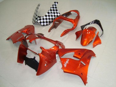 Carene Kawasaki ZX9R 2000-2001 - Arancia