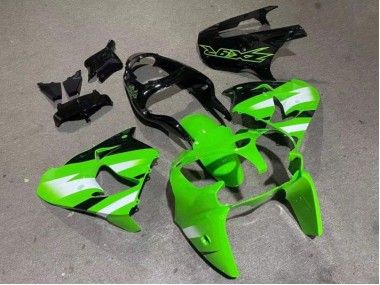 Carene Kawasaki ZX9R 2000-2001 - Verde Lucido Nero