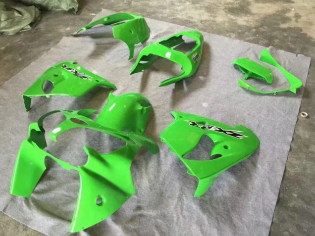 Carene Kawasaki ZX9R 2002-2003 - Verde Carene Kawasaki ZX9R 2002-2003 - Verde
