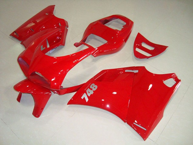 Carene & Plastica Ducati 748 916 996 996S 1993-2005 - Rosso Carene & Plastica Ducati 748 916 996 996S 1993-2005 - Rosso