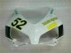 Carene & Plastica Honda CBR 1000 RR 2004-2005 - Bianco Verde Hannspree 52