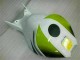 Carene & Plastica Honda CBR 1000 RR 2004-2005 - Bianco Verde Hannspree 52