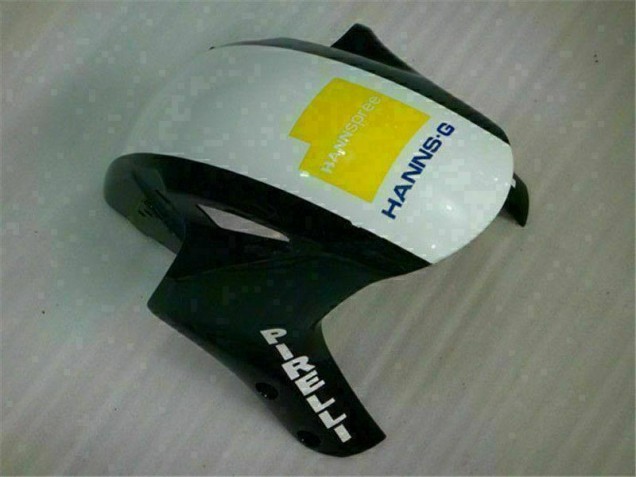 Carene & Plastica Honda CBR 1000 RR 2004-2005 - Bianco Verde Hannspree 52