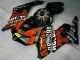 Carene & Plastica Honda CBR 1000 RR 2004-2005 - Nero Arancia