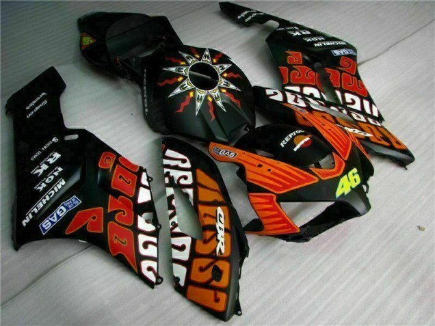 Carene & Plastica Honda CBR 1000 RR 2004-2005 - Nero Arancia