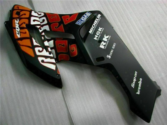 Carene & Plastica Honda CBR 1000 RR 2004-2005 - Nero Arancia
