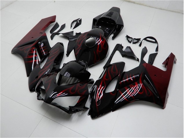 Carene & Plastica Honda CBR 1000 RR 2004-2005 - Rosso Nero