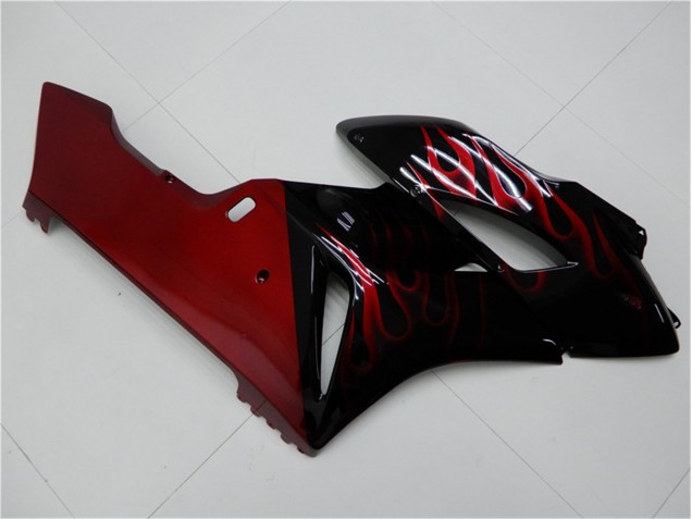 Carene & Plastica Honda CBR 1000 RR 2004-2005 - Rosso Nero