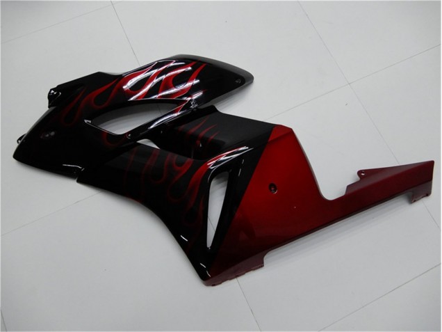 Carene & Plastica Honda CBR 1000 RR 2004-2005 - Rosso Nero