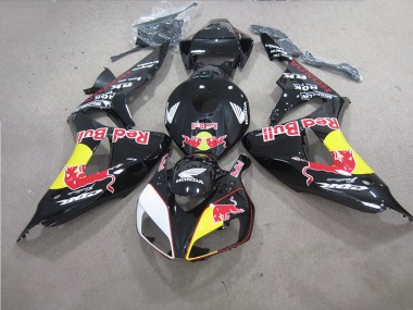Carene & Plastica Honda CBR 1000 RR 2006-2007 - Nero Red Bull