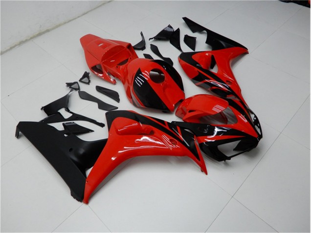 Carene & Plastica Honda CBR 1000 RR 2006-2007 - Rosso Nero Carene & Plastica Honda CBR 1000 RR 2006-2007 - Rosso Nero