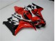 Carene & Plastica Honda CBR 1000 RR 2006-2007 - Rosso Nero Carene & Plastica Honda CBR 1000 RR 2006-2007 - Rosso Nero