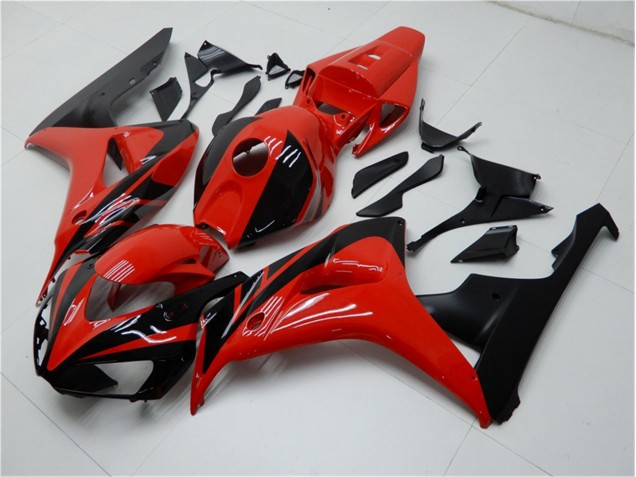 Carene & Plastica Honda CBR 1000 RR 2006-2007 - Rosso Nero Carene & Plastica Honda CBR 1000 RR 2006-2007 - Rosso Nero