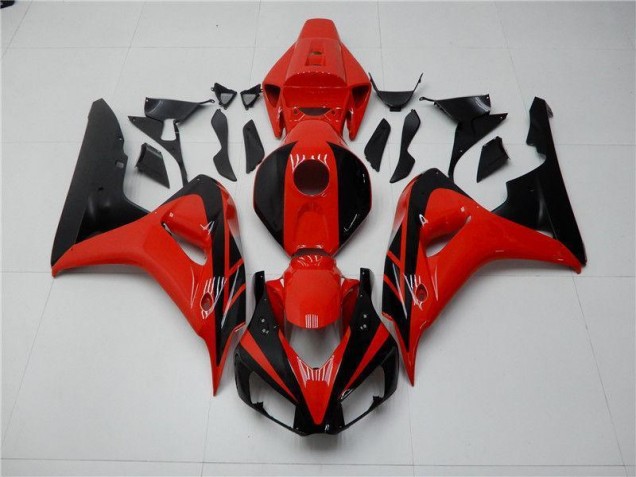 Carene & Plastica Honda CBR 1000 RR 2006-2007 - Rosso Nero Carene & Plastica Honda CBR 1000 RR 2006-2007 - Rosso Nero