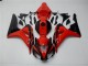 Carene & Plastica Honda CBR 1000 RR 2006-2007 - Rosso Nero Carene & Plastica Honda CBR 1000 RR 2006-2007 - Rosso Nero
