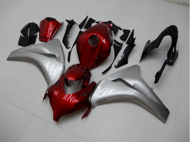 Carene & Plastica Honda CBR 1000 RR 2008-2011 - Rosso Argento Carene & Plastica Honda CBR 1000 RR 2008-2011 - Rosso Argento