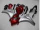 Carene & Plastica Honda CBR 1000 RR 2008-2011 - Rosso Argento Carene & Plastica Honda CBR 1000 RR 2008-2011 - Rosso Argento
