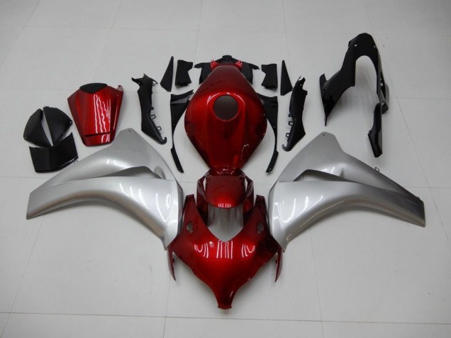 Carene & Plastica Honda CBR 1000 RR 2008-2011 - Rosso Argento Carene & Plastica Honda CBR 1000 RR 2008-2011 - Rosso Argento