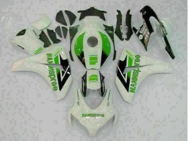 Carene & Plastica Honda CBR 1000 RR 2008-2011 - Verde Bianco