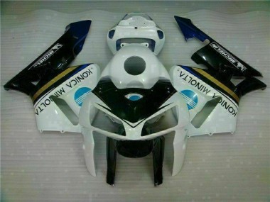 Carene & Plastica Honda CBR 600 RR 2005-2006 - Bianco Nero