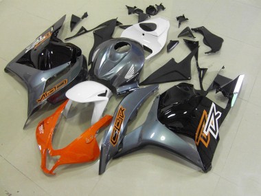 Carene & Plastica Honda CBR 600 RR 2009-2012 - Arancia Grigio Nero