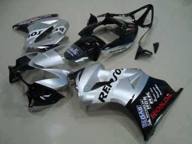 Carene & Plastica Honda VFR 800 2002-2013 - Argento Repsol