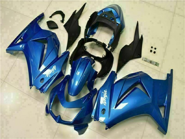 Carene & Plastica Kawasaki EX250 2008-2012 - Blu Nero Bianco Ninja Carene & Plastica Kawasaki EX250 2008-2012 - Blu Nero Bianco Ninja