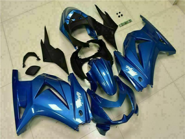 Carene & Plastica Kawasaki EX250 2008-2012 - Blu Nero Bianco Ninja Carene & Plastica Kawasaki EX250 2008-2012 - Blu Nero Bianco Ninja